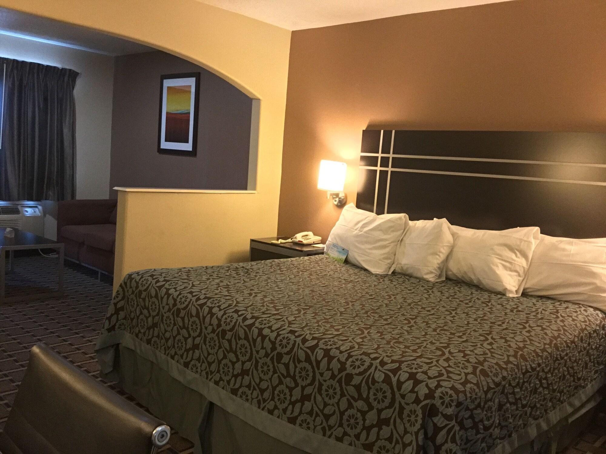 Days Inn & Suites By Wyndham Houston North - Spring Buitenkant foto