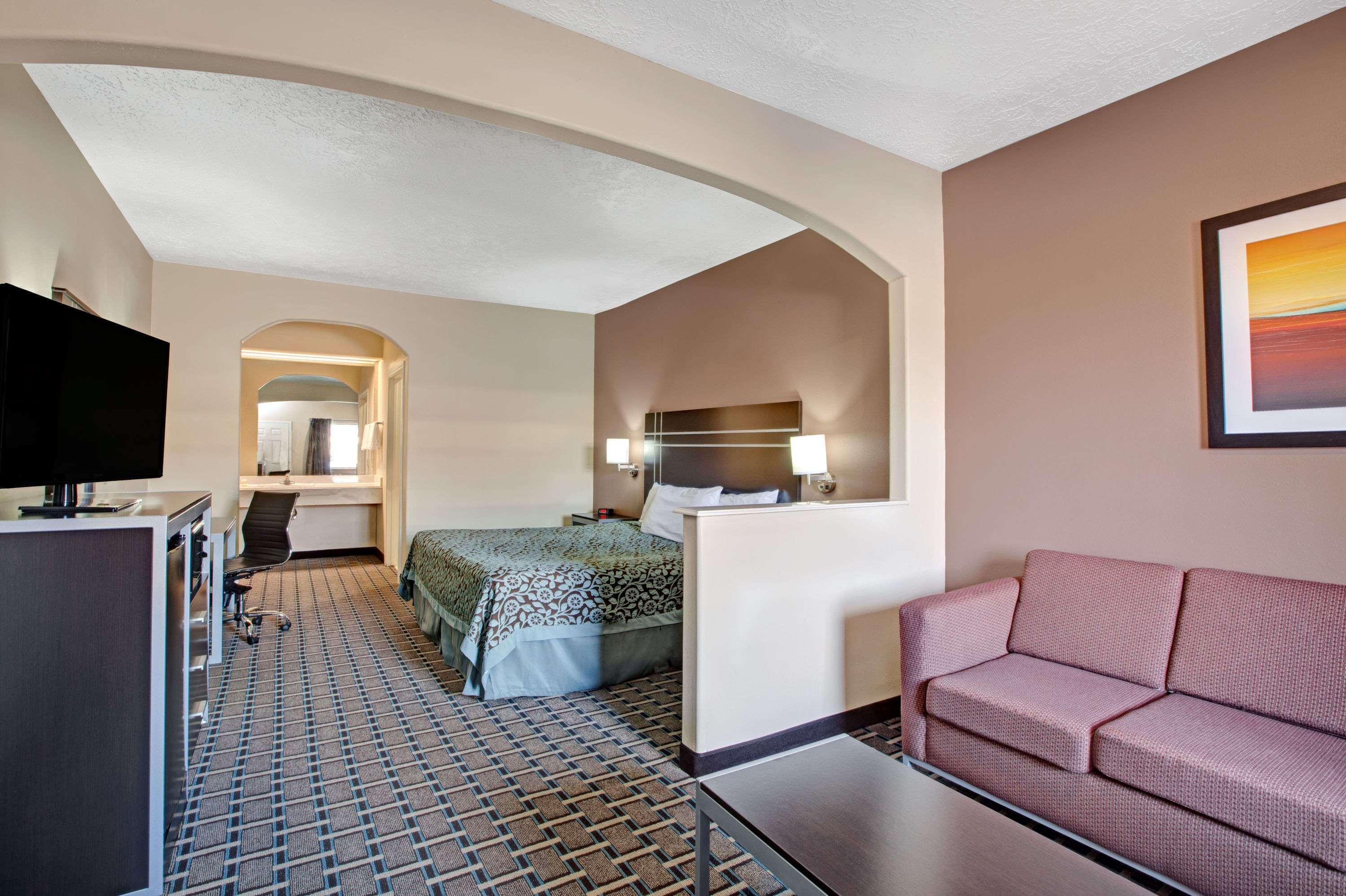 Days Inn & Suites By Wyndham Houston North - Spring Buitenkant foto